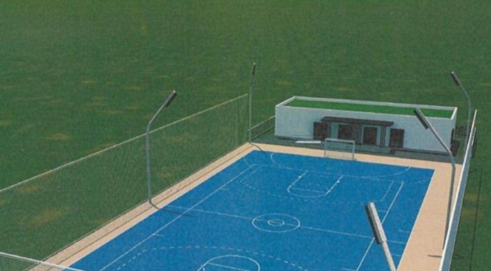 Bază sportivă nouă la Motru!