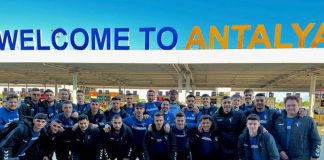 Formația lui Dragoș Militaru, trei amicale în Antalya