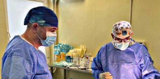 Primul pacient cu probleme la coloană operat la Târgu-Jiu