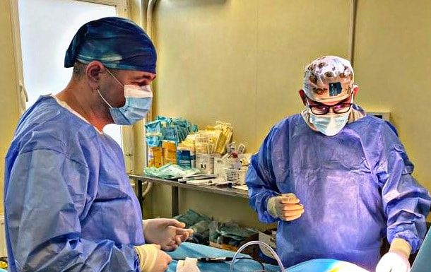 Primul pacient cu probleme la coloană operat la Târgu-Jiu