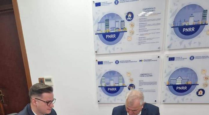 Dispensarul uman din Scoarța, reabilitat și modernizat energetic! Primarul a semnat contractul