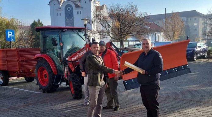 O nouă achiziție a primăriei pentru Direcția Publică Motru