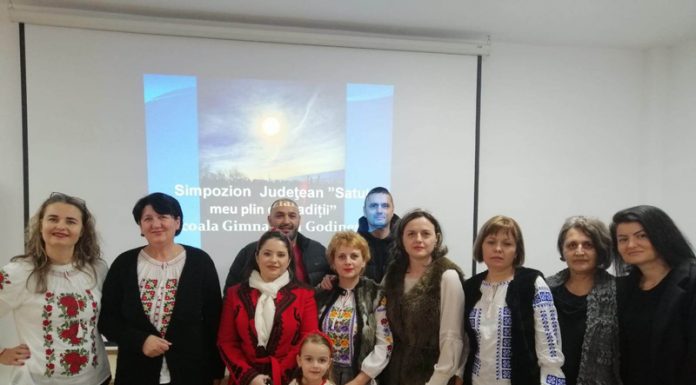 Simpozion ,,Satul meu plin de tradiții” la Câlnic