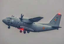 Aeronave ale Forțelor Aeriene Române, în sprijinul populației afectate de cutremurul din Turcia