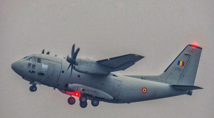 Aeronave ale Forțelor Aeriene Române, în sprijinul populației afectate de cutremurul din Turcia