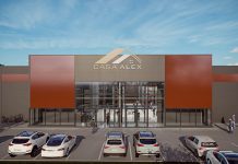 ,,Casa Alex”, pe ultima sută de metri! Pregătiri intense pentru deschiderea magazinului de bricolaj din Motru