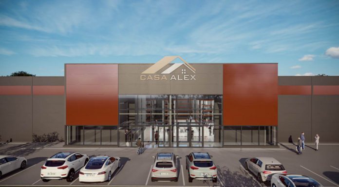 ,,Casa Alex”, pe ultima sută de metri! Pregătiri intense pentru deschiderea magazinului de bricolaj din Motru