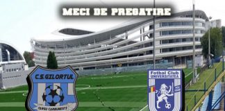 Gilortul a spulberat-o pe FCU 2