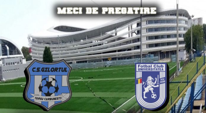 Gilortul a spulberat-o pe FCU 2