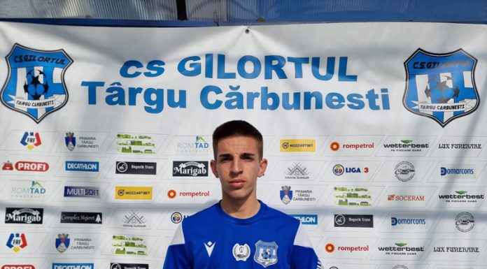 Gilortul a mai oficializat un transfer