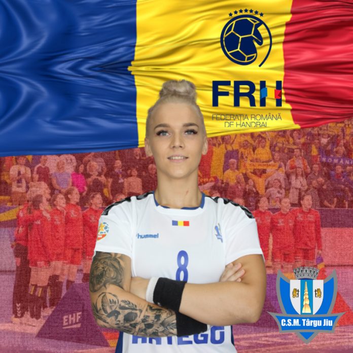 Angela Pușcaș, convocată la echipa națională