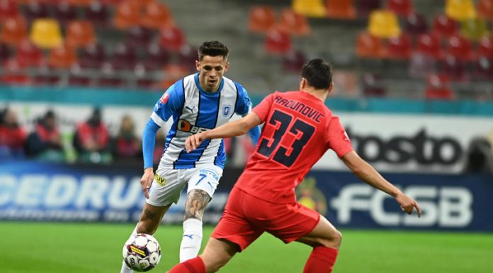 Punct norocos în capitală!