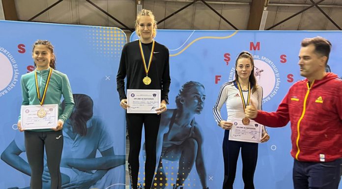 Alina Eremia, bronz la Băcău