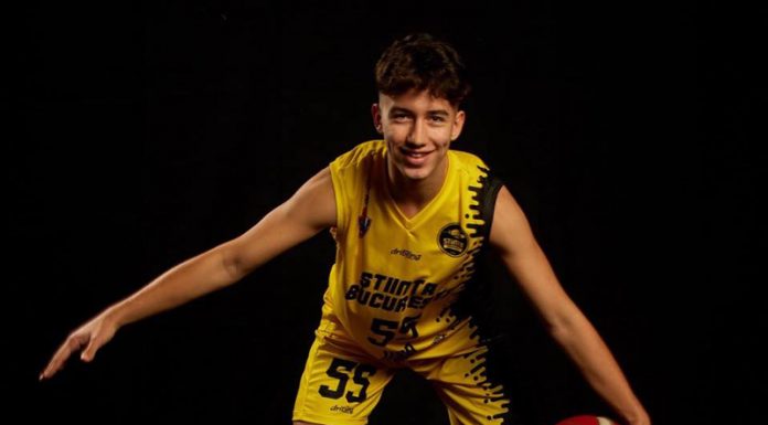 Mihnea Vlaicu a debutat la seniori