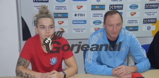 Gorjencele nu se tem de liderul campionatului: ,,Totul este posibil!”