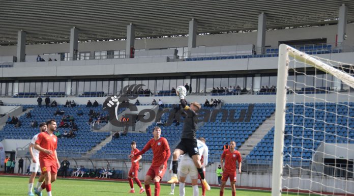 Liga 2: Unirea Constanța rămâne în competiție