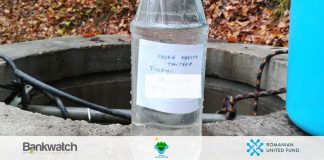 Peștișani: O fundație va monitoriza apa din râul Bistrița