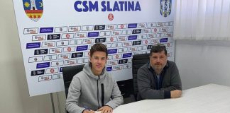 Gorjeanul Marian Danciu a ajuns la Slatina