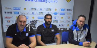 Randall Brumant a ajuns la Târgu-Jiu: ,,Sunt recunoscător pentru această oportunitate”