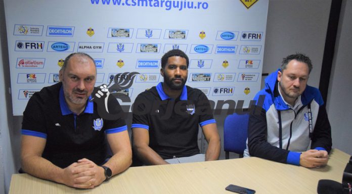 Randall Brumant a ajuns la Târgu-Jiu: ,,Sunt recunoscător pentru această oportunitate”