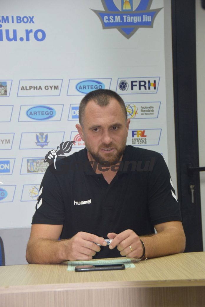 Contracandidata CSM-ului a schimbat antrenorul