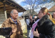 Senatorul Diana Șoșoacă, prezent la Hobița și Târgu-Jiu pentru manifestările Brâncuși! Simpozion organizat de SOS România