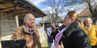 Senatorul Diana Șoșoacă, prezent la Hobița și Târgu-Jiu pentru manifestările Brâncuși! Simpozion organizat de SOS România