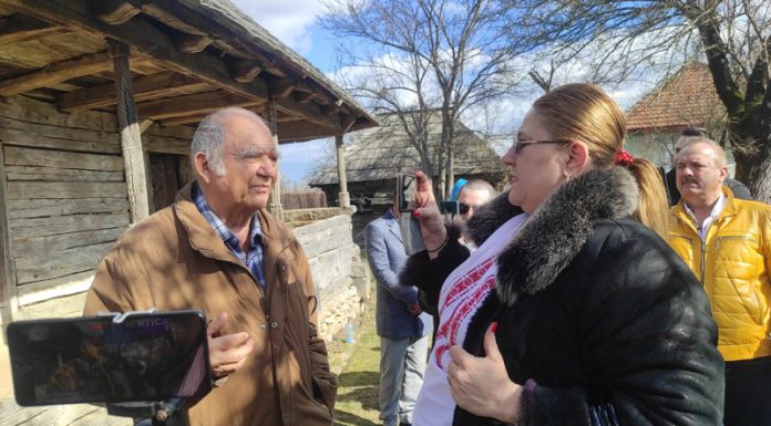 Senatorul Diana Șoșoacă, prezent la Hobița și Târgu-Jiu pentru manifestările Brâncuși! Simpozion organizat de SOS România