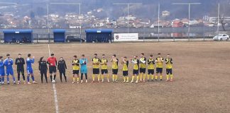 Gilortul s-a distrat cu Cozia Călimănești