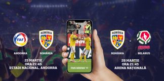 Bilete disponibile pentru meciurile cu Andorra și Belarus