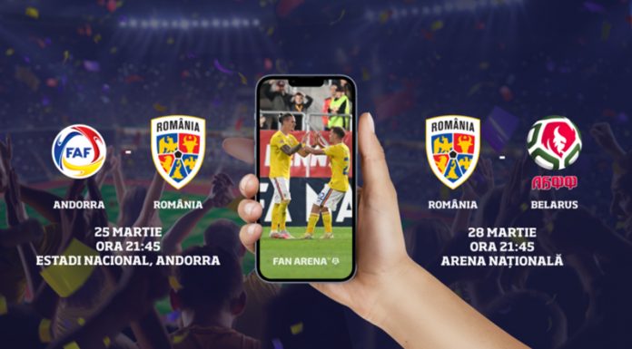 Bilete disponibile pentru meciurile cu Andorra și Belarus