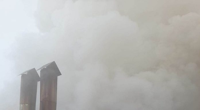 VIDEO: O cabană din Rânca a luat foc!