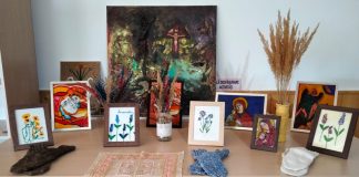 Târg de mărțișoare la Peștișani