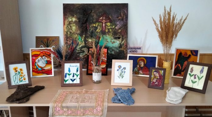 Târg de mărțișoare la Peștișani