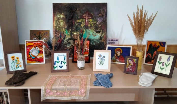 Târg de mărțișoare la Peștișani