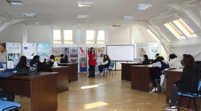 Efectele bullyng-ului, discutate cu elevii de la Liceul de Arte din Târgu-Jiu