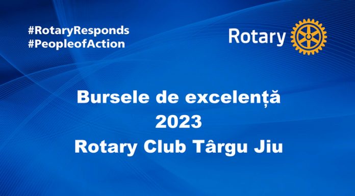 Clubul Rotary oferă burse de excelență și anul acesta