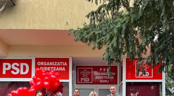 TSD Târgu Jiu a sărbătorit românește, de Dragobete