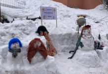 Festival al oamenilor de zăpadă în Straja