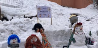 Festival al oamenilor de zăpadă în Straja