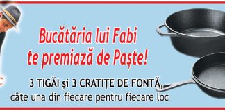 De Paște te premiază Bucătăria lui Fabi!