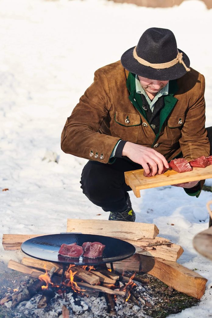 VIDEO: Rețeta săptămânii – Bucătăria lui Fabi: Mușchi de mânzat cu legume prăjite pe disc de fontă