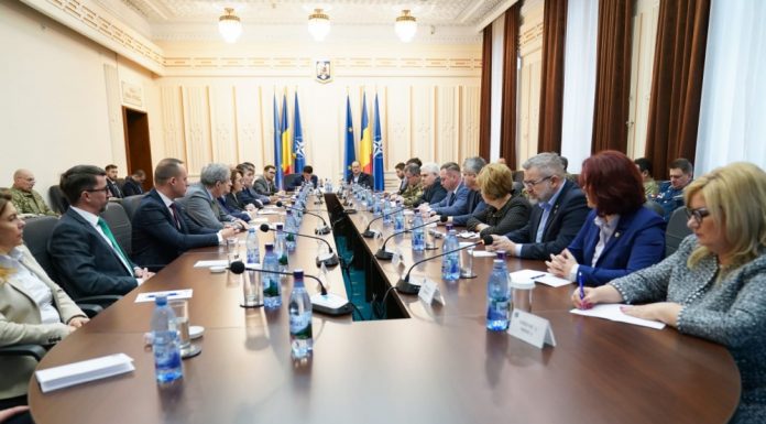 Comisiile reunite de apărare ale Parlamentului României, în vizită de lucru la MApN