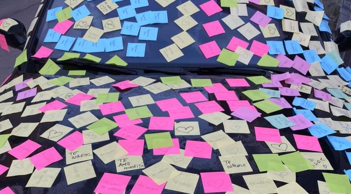 Declaratie de dragoste inedită la Târgu Jiu!