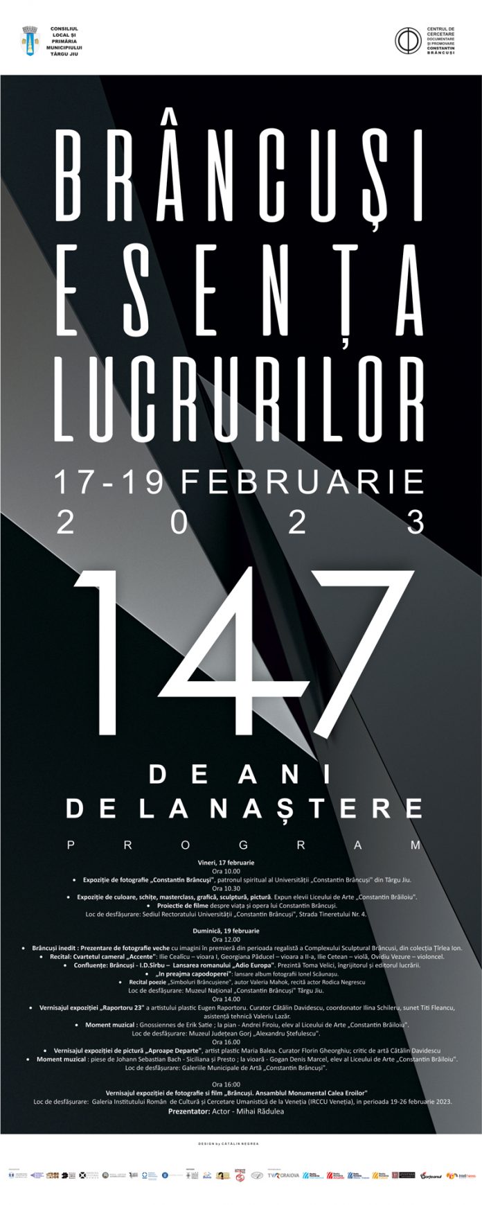 Sărbătoarea națională – Brâncuși la Târgu-Jiu