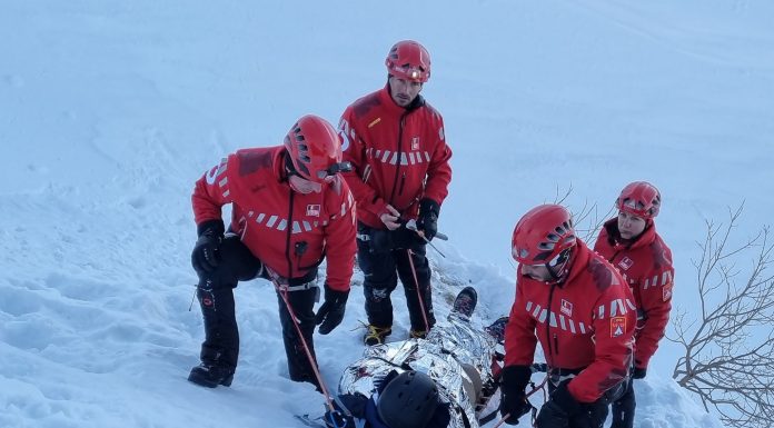 147 de apeluri pentru Salvamont în 24 de ore