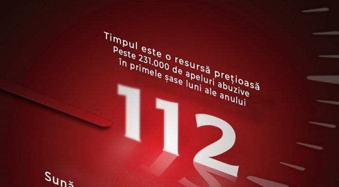Gorjul, în topul apelurilor non-urgențe la 112
