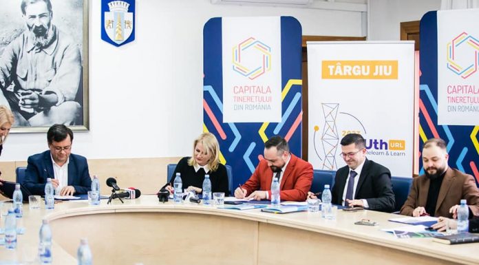 Târgu Jiu – Capitala Tineretului în 2023