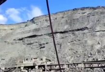 Explicații de la CEO: O parte din taluzul Carierei Roșiuța s-a prăbușit din cauza ploilor