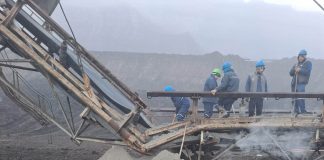 Căruciorul de bandă care a provocat avaria de la Cariera Tismana I era fabricat în 1958